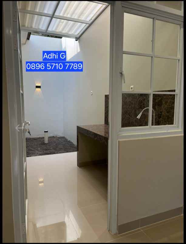 rumah baru siap huni di cisaranten