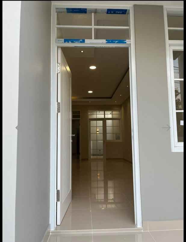 rumah baru siap huni di cisaranten