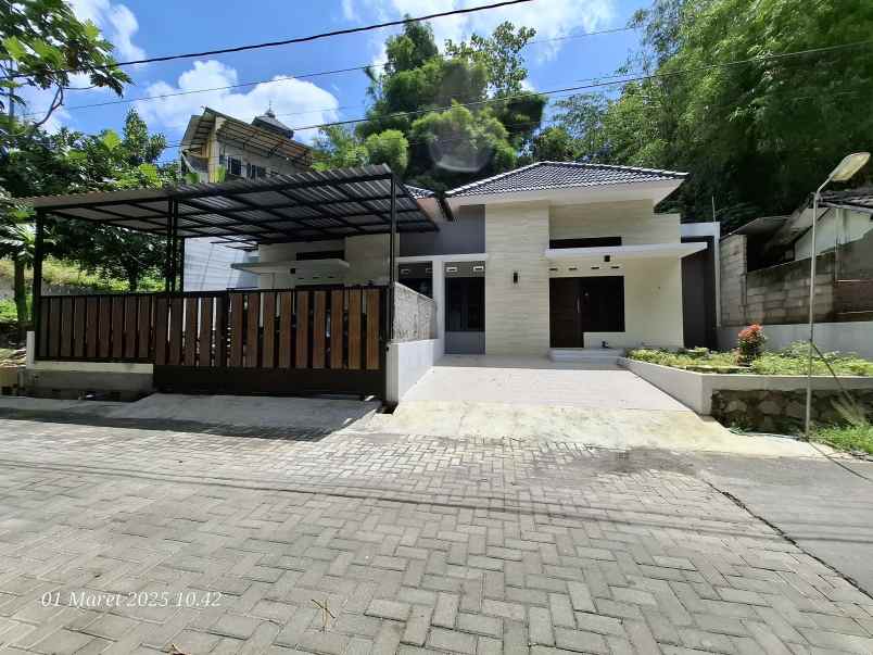 rumah baru siap huni di dalam perumahan p4a