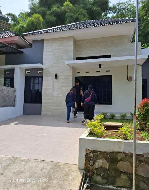 rumah baru siap huni di dalam perumahan p4a