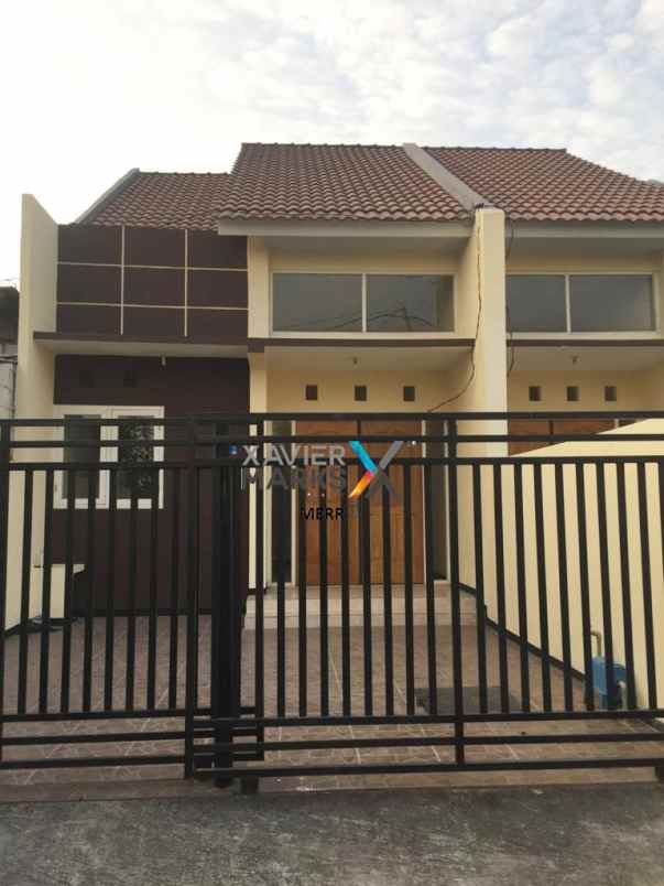 rumah baru siap huni wonorejo selatan dibawah 1 m