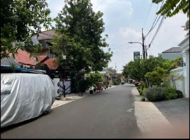 rumah baru weew bebas banjir di rawamangun