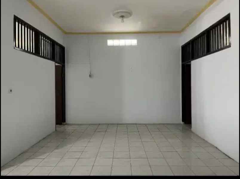 rumah baru weew bebas banjir di rawamangun