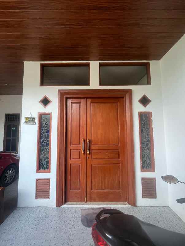 rumah bisa kpr bank pribadi di komplek depag pabuaran