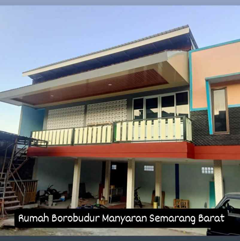 rumah borobudur manyaran semarang barat