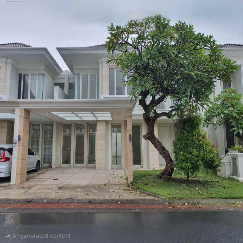 rumah casa tobaco new minimalis siap huni carport 2