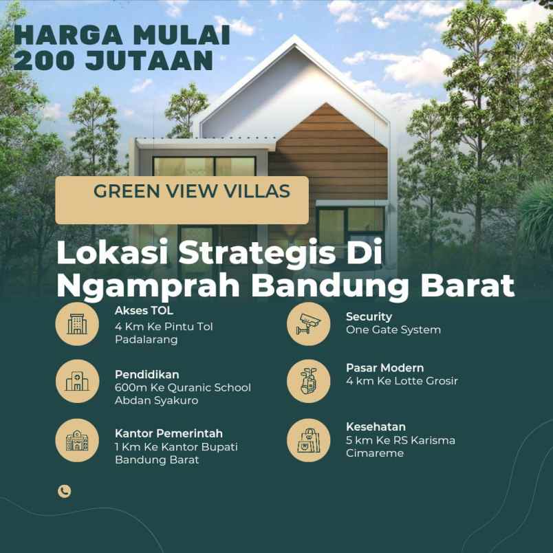 rumah cijamil mekarsari ngamprah