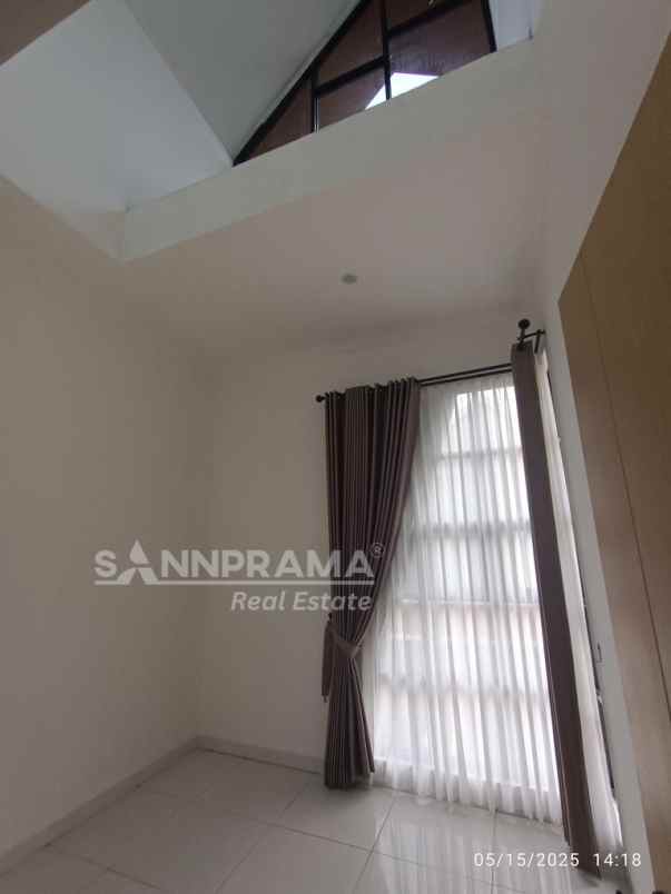 rumah cluster 2 lantai murah di cilangkap depok