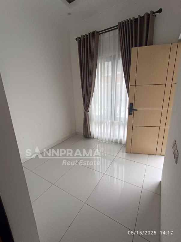 rumah cluster 2 lantai murah di cilangkap depok