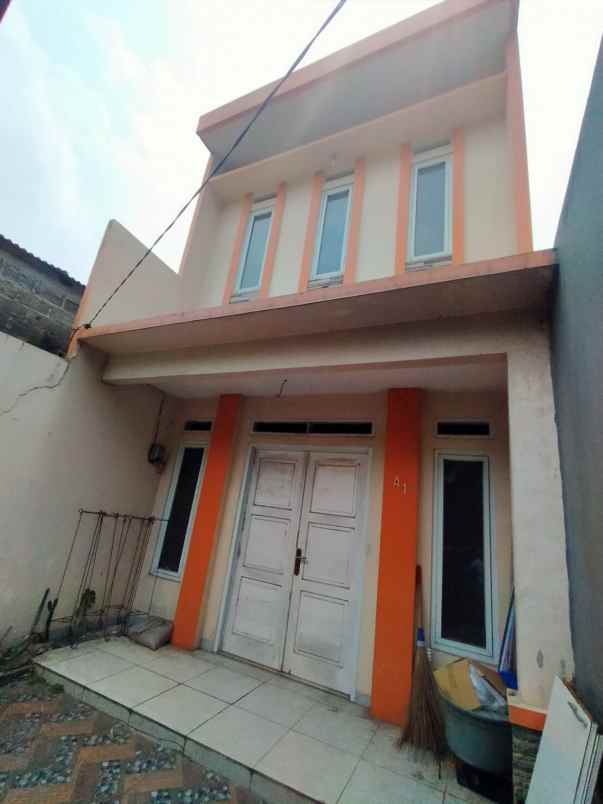 rumah cluster 2lt jual cepat kemang kalibaru depok