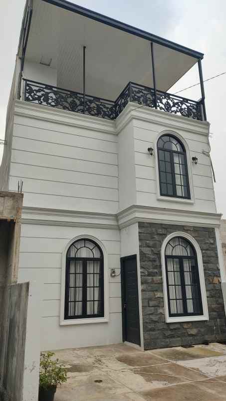 rumah cluster rooftop di cimanggis depok