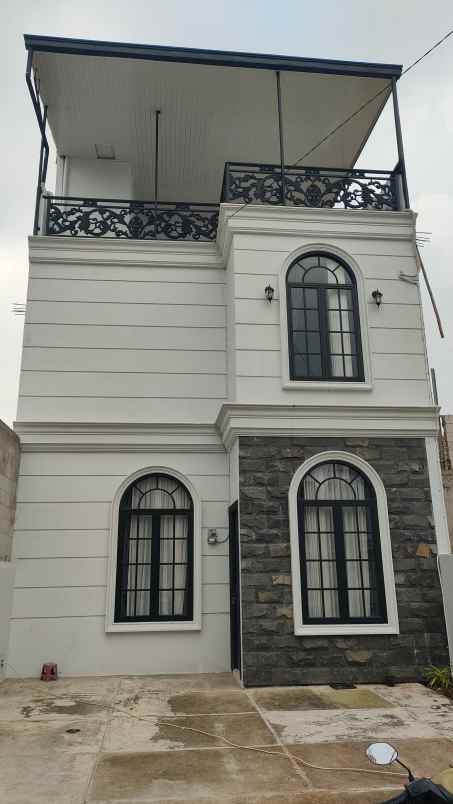 rumah cluster rooftop di cimanggis depok