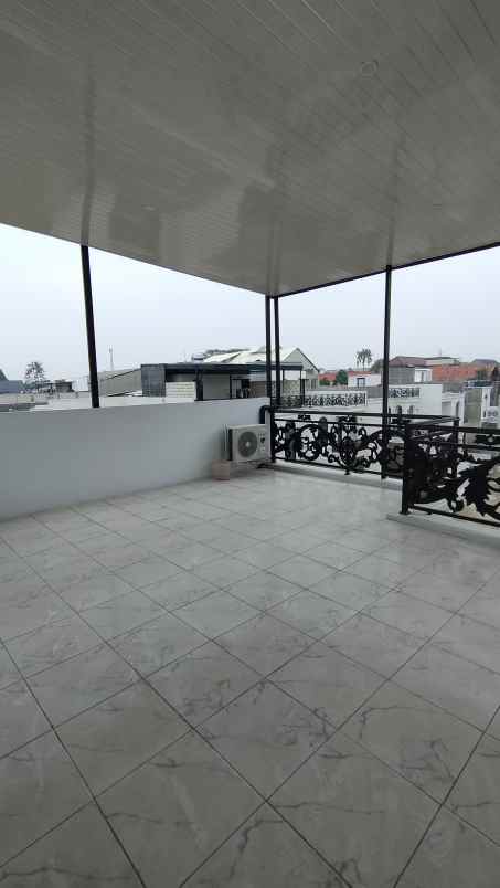 rumah cluster rooftop di cimanggis depok