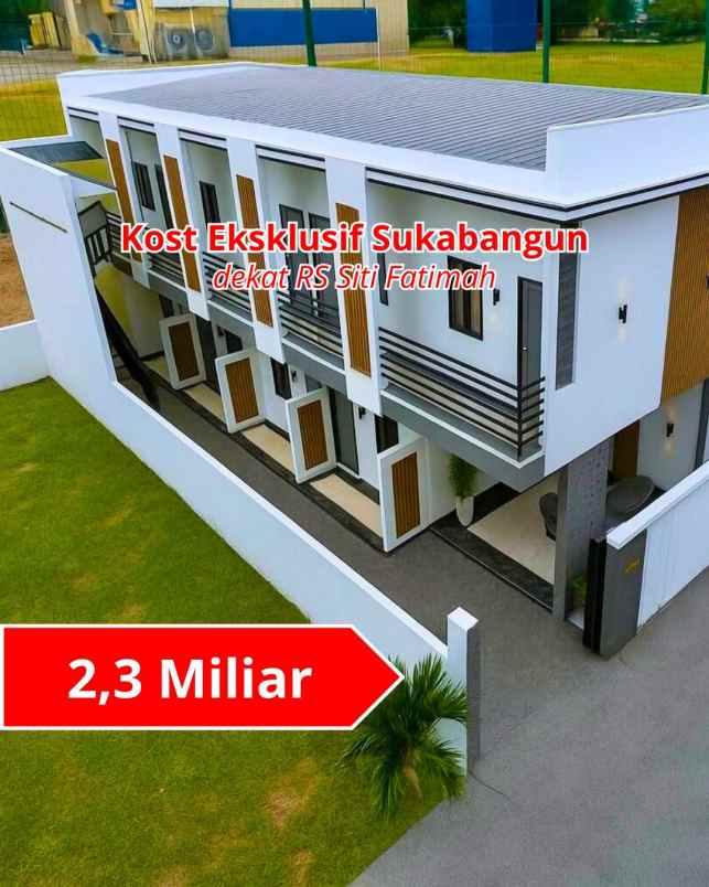 rumah dan kost sukabangun dekat kampus stihpada