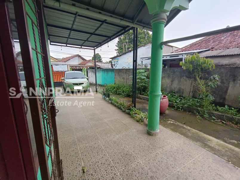 rumah dan tanah 250 meter nanggerang bogor