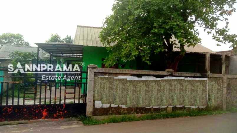 rumah dan tanah 250 meter nanggerang bogor
