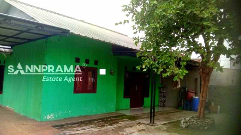 rumah dan tanah 250 meter nanggerang bogor