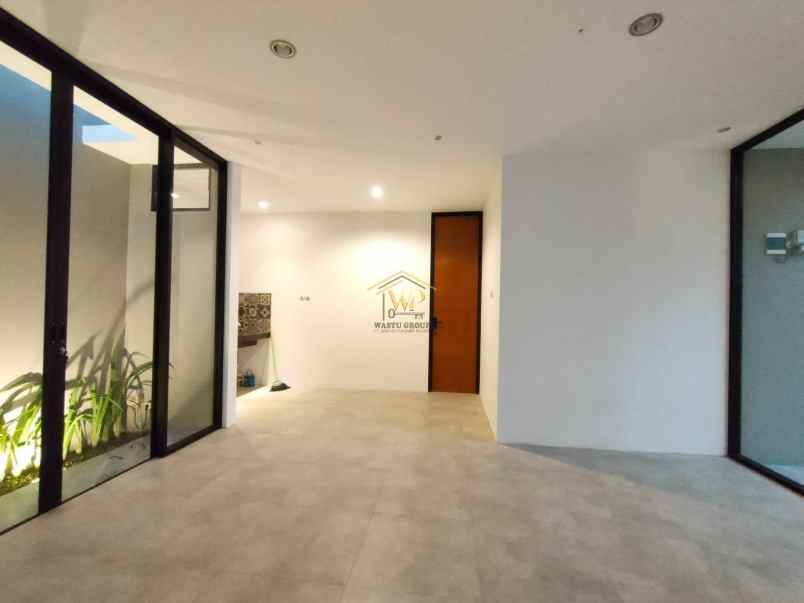 rumah desain cantik harga murah di ngaglik sleman