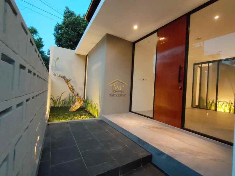 rumah desain cantik harga murah di ngaglik sleman