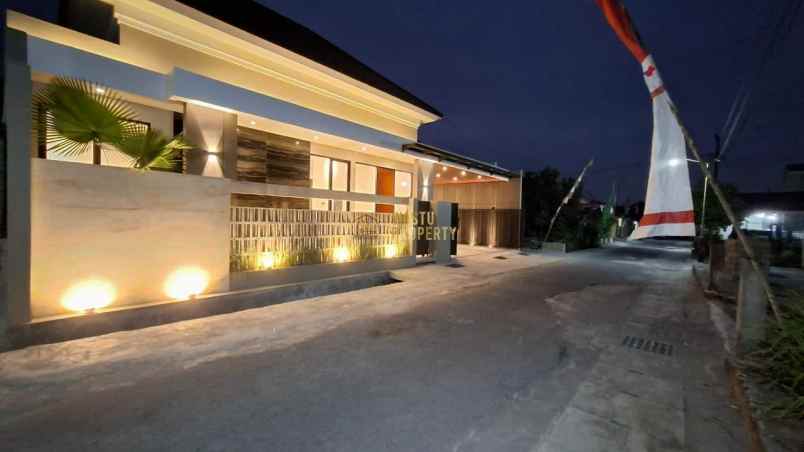 rumah desain modern di jogja utara sleman