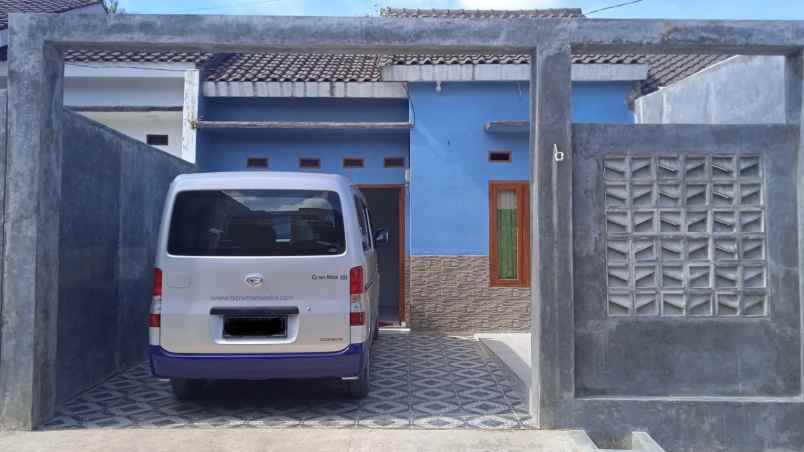 rumah di villa sutra sukabumi bandar lampung