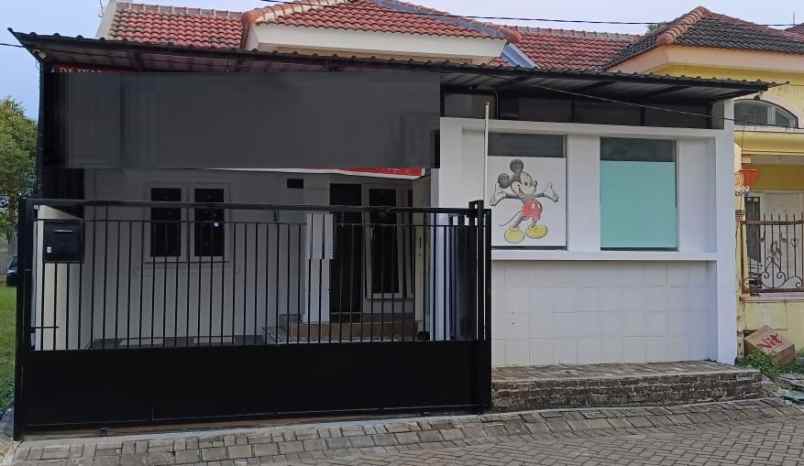 rumah dijual bukit palma benowo surabaya barat