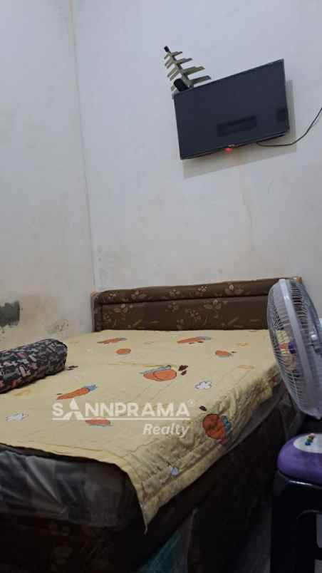 rumah dijual cepat di dalam gang tanah baru rina