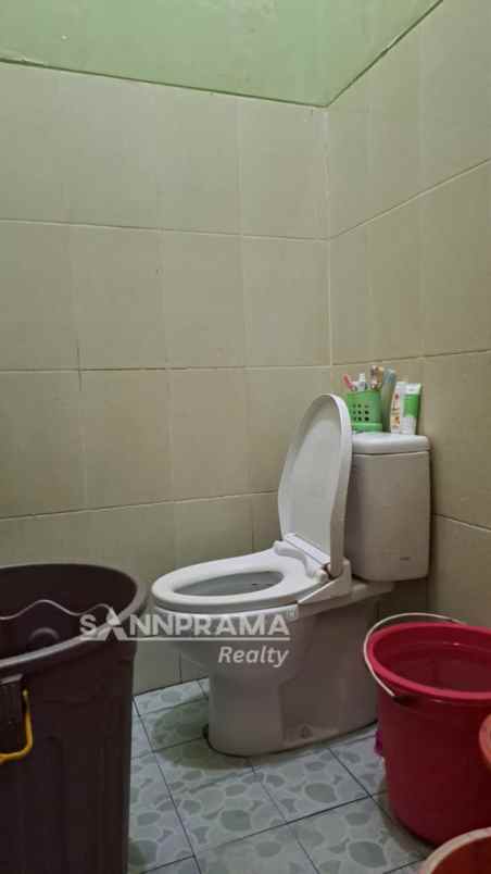 rumah dijual cepat di dalam gang tanah baru rina