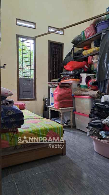 rumah dijual cepat di dalam gang tanah baru rina