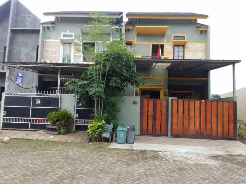 rumah dijual di cileungsi bogor kpr syariah tanpa bank