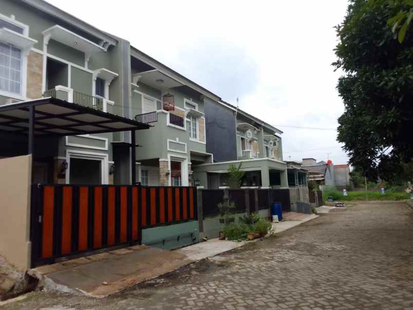 rumah dijual di cileungsi bogor kpr syariah tanpa bank