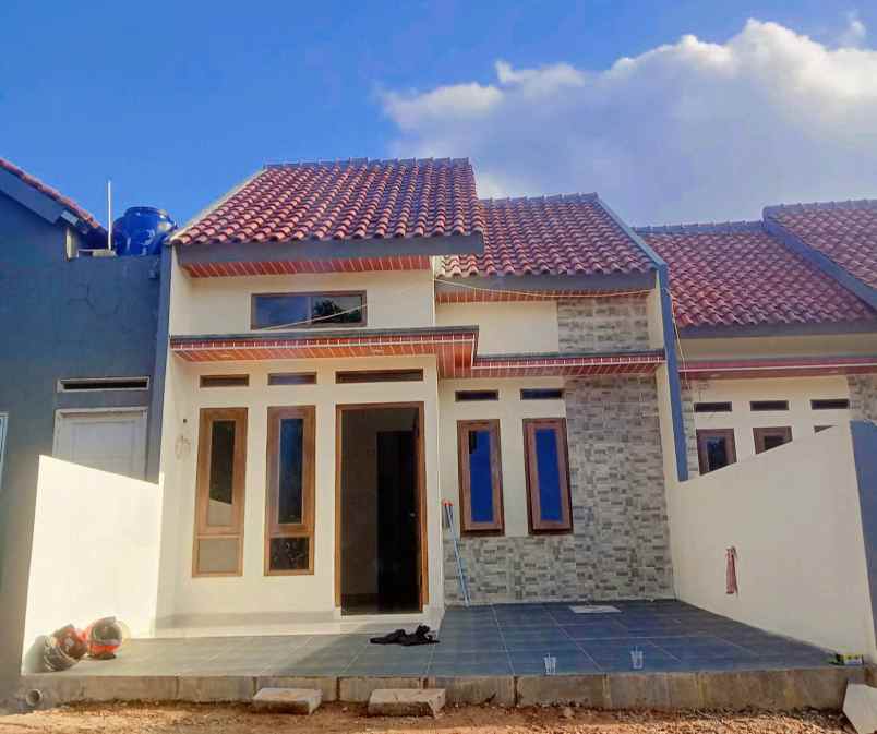 rumah dijual murah ready siap huni