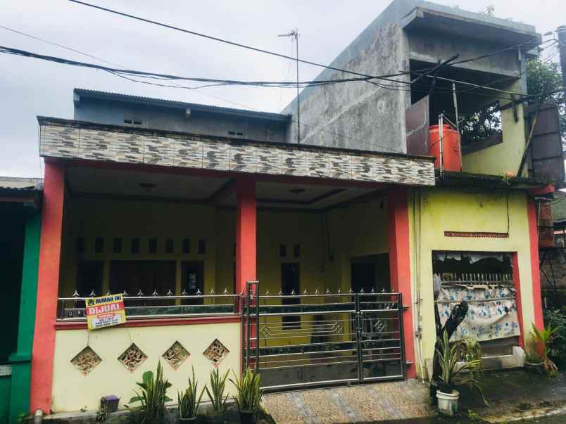 rumah dua lantai under limararus juta