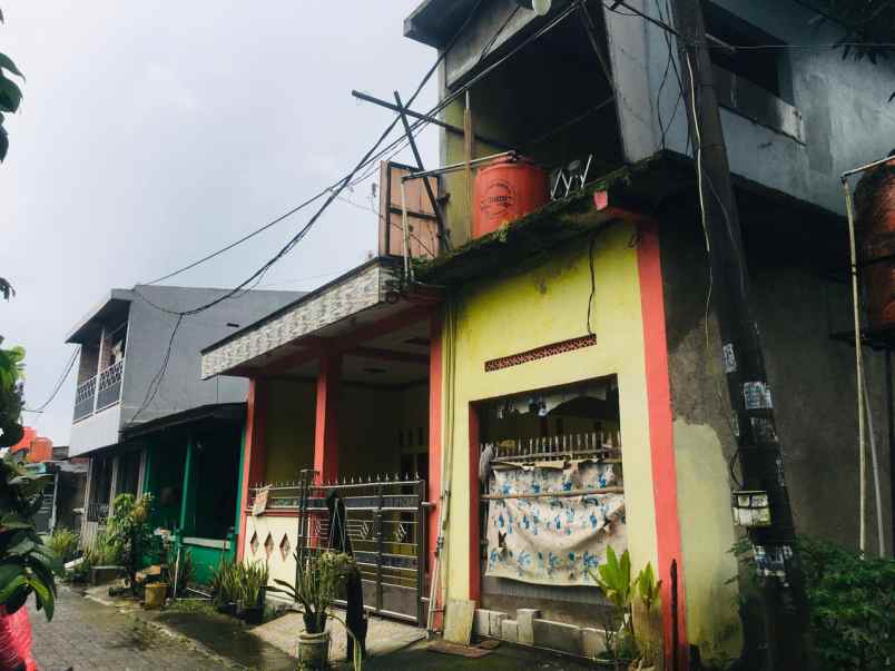 rumah dua lantai under limararus juta