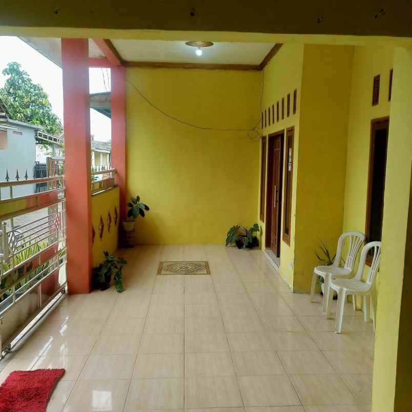 rumah dua lantai under limararus juta