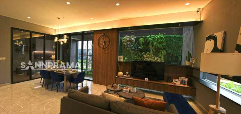 rumah elegant dekat toll ke desari di bogor