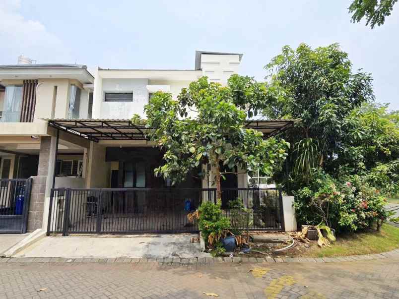 rumah florence minimalis strategis