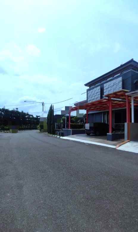 rumah furnish siap huni dalam komp di kota cimahi