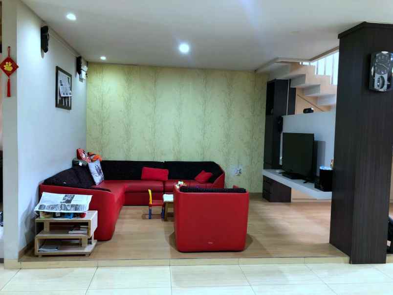 rumah furnish siap huni dalam komp di kota cimahi