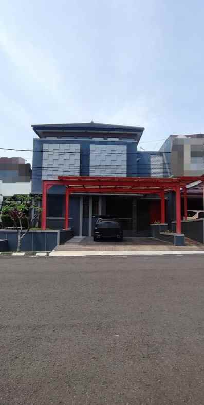 rumah furnish siap huni dalam komp di kota cimahi