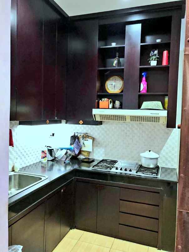 rumah furnish siap huni dalam komp di kota cimahi