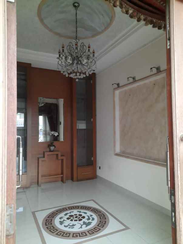 rumah green garden shm rorotan jakarta utara