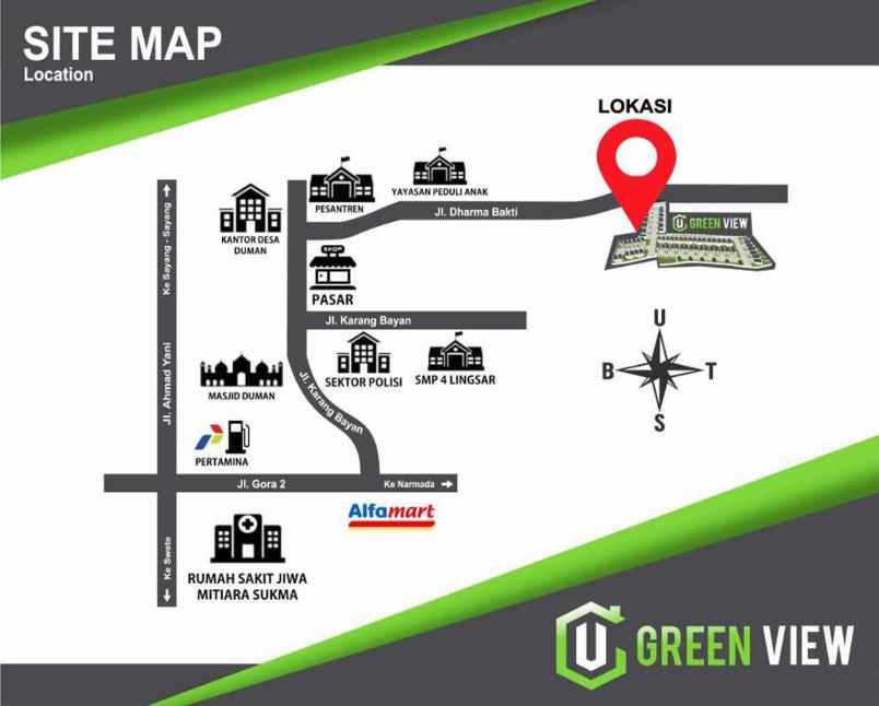 rumah jalan dharma bakti desa