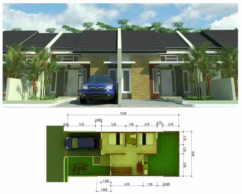 rumah jalan dharma bakti desa