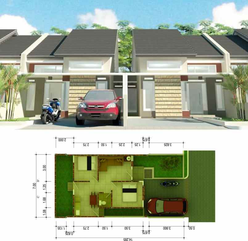 rumah jalan dharma bakti desa