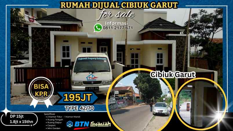 rumah jalan raya leuwigoong garut
