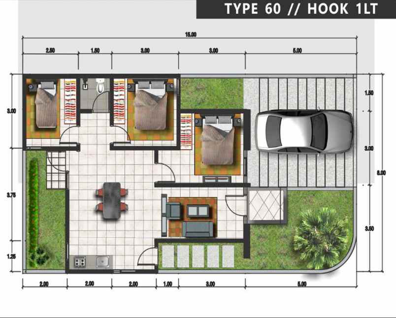 rumah jalan sandubaya mandalika