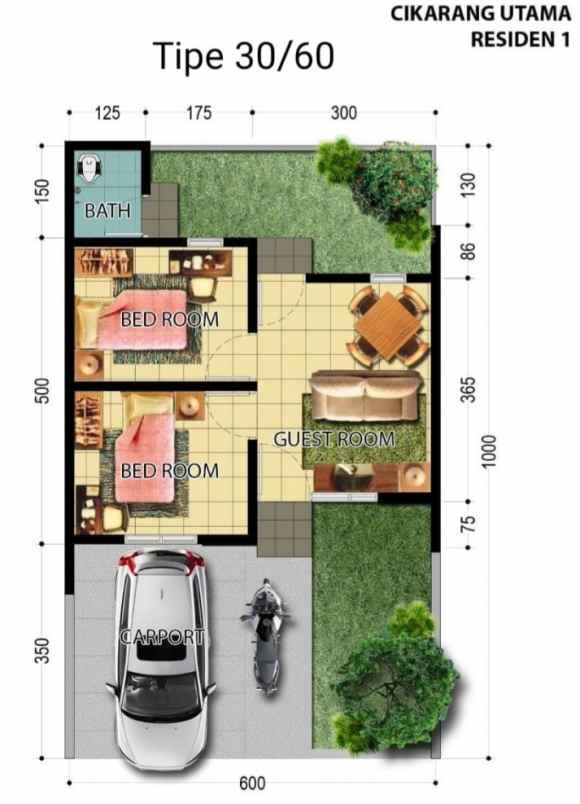 rumah jatimurni bekasi