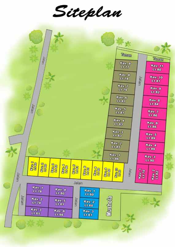 rumah jl raya susukan citayam