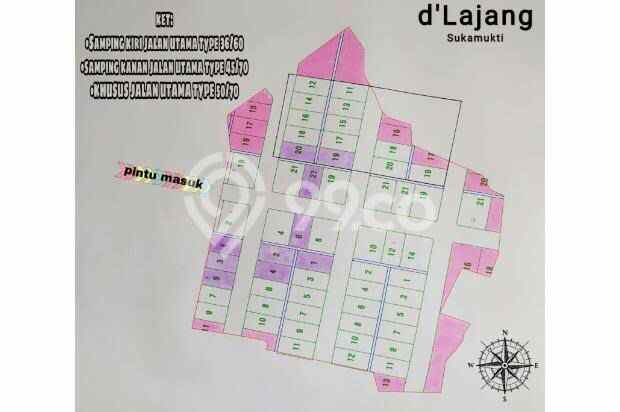 rumah jl sukamukti kec katapang